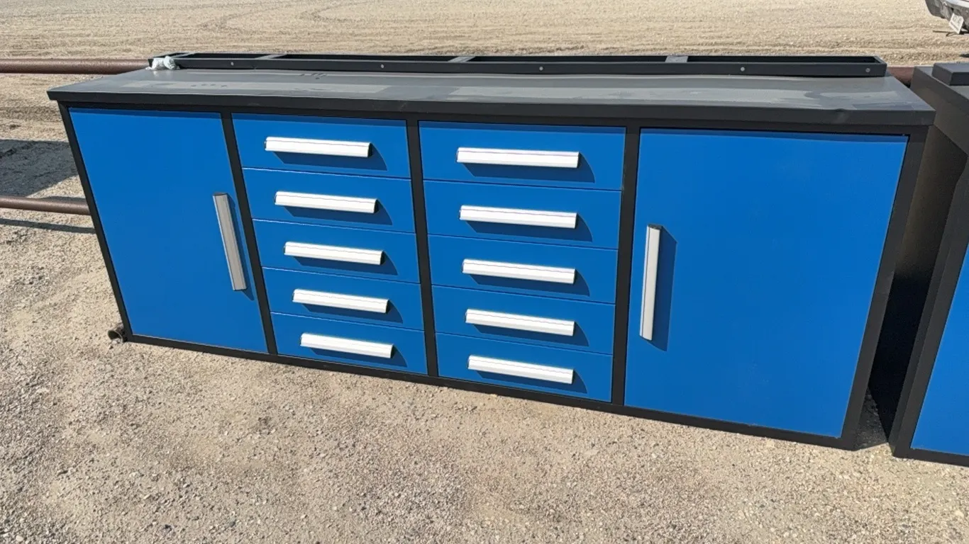 ID 9407 Unused 7ft Tool Cabinet
