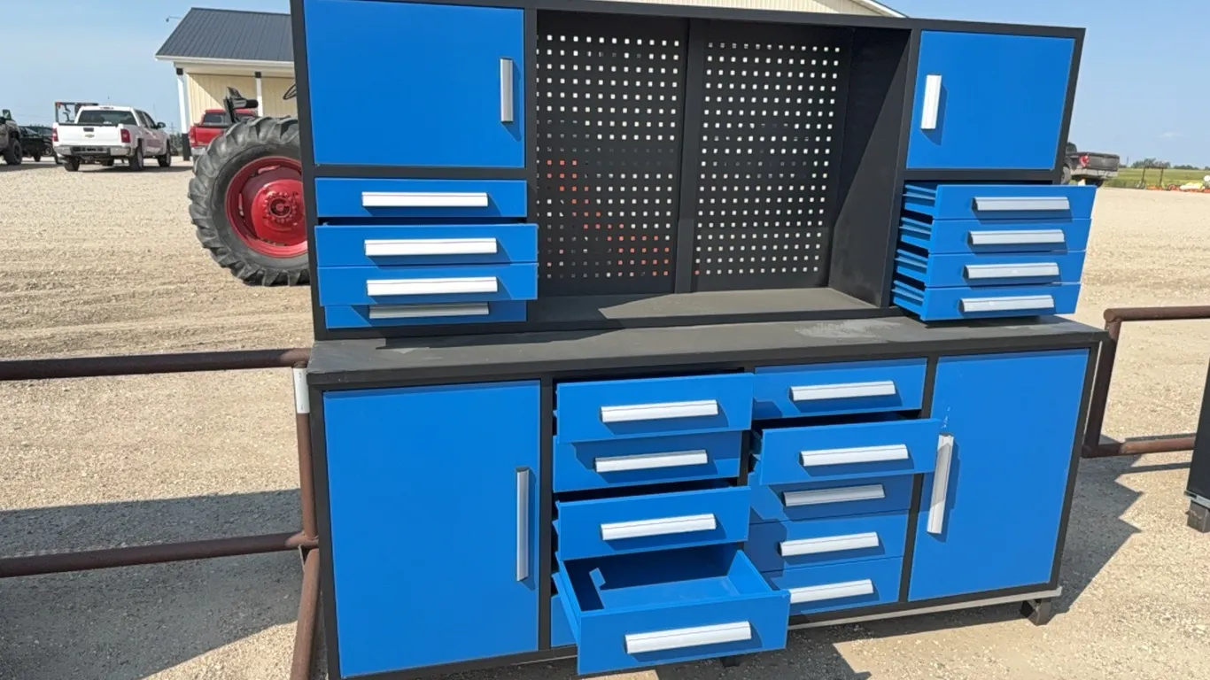 ID 9411 Unused Tool Cabinet