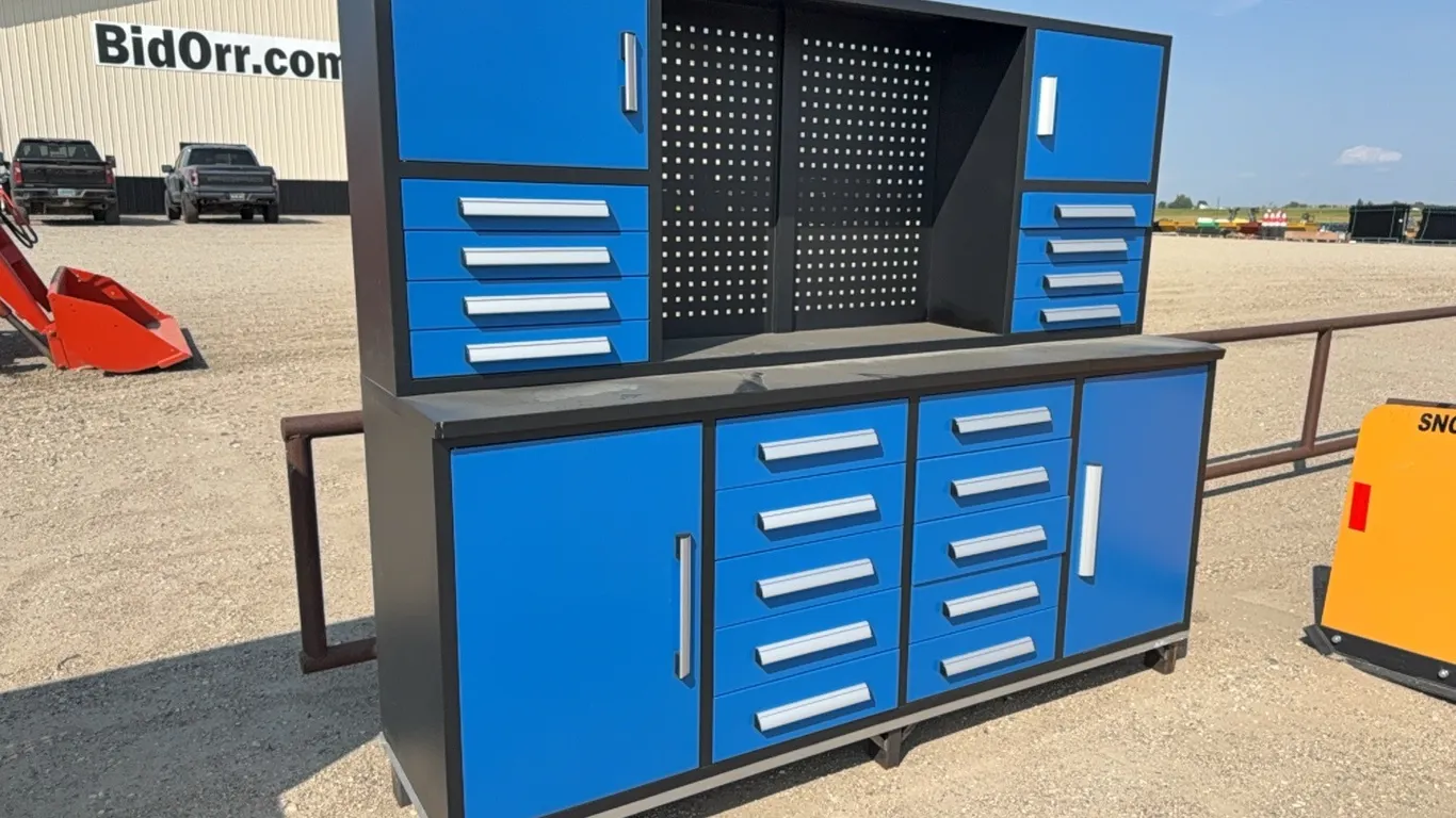 ID 9412 Unused Tool Cabinet