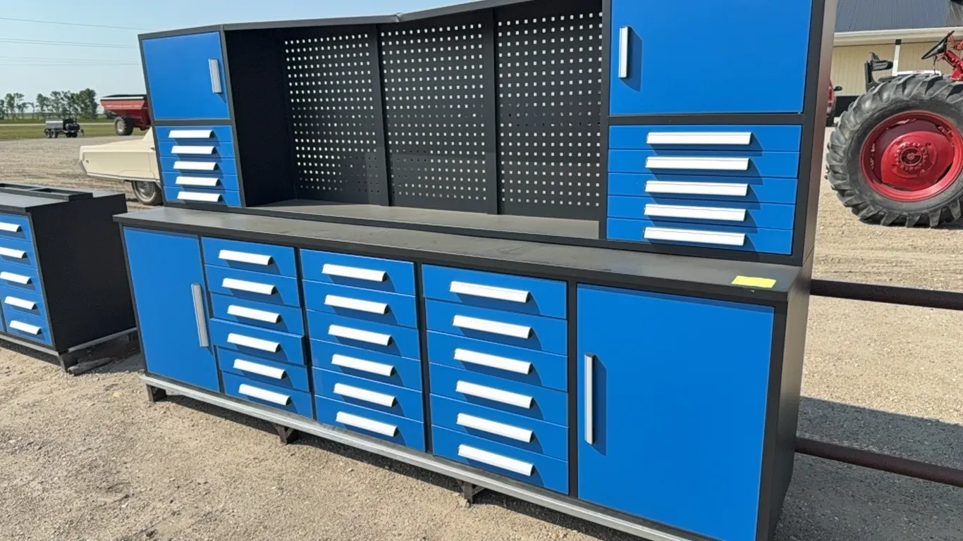 ID 9413 Unused Tool Cabinet