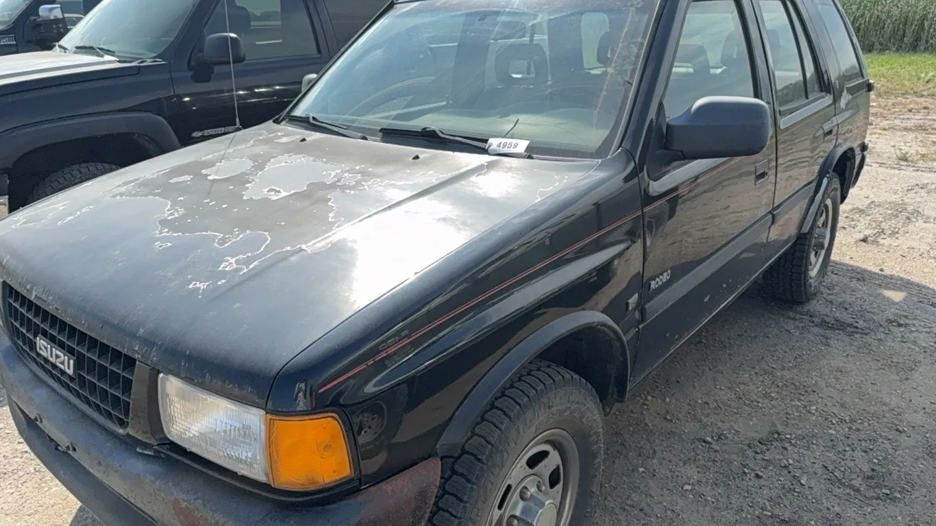 ID 4959 1997 Isuzu Rodeo