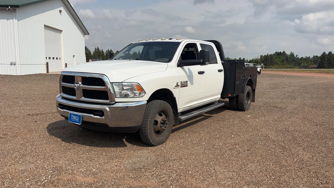2017 Dodge Ram 3500 Pickup