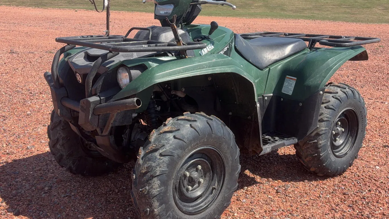 2018 Yamaha Kodiak 700 ATV