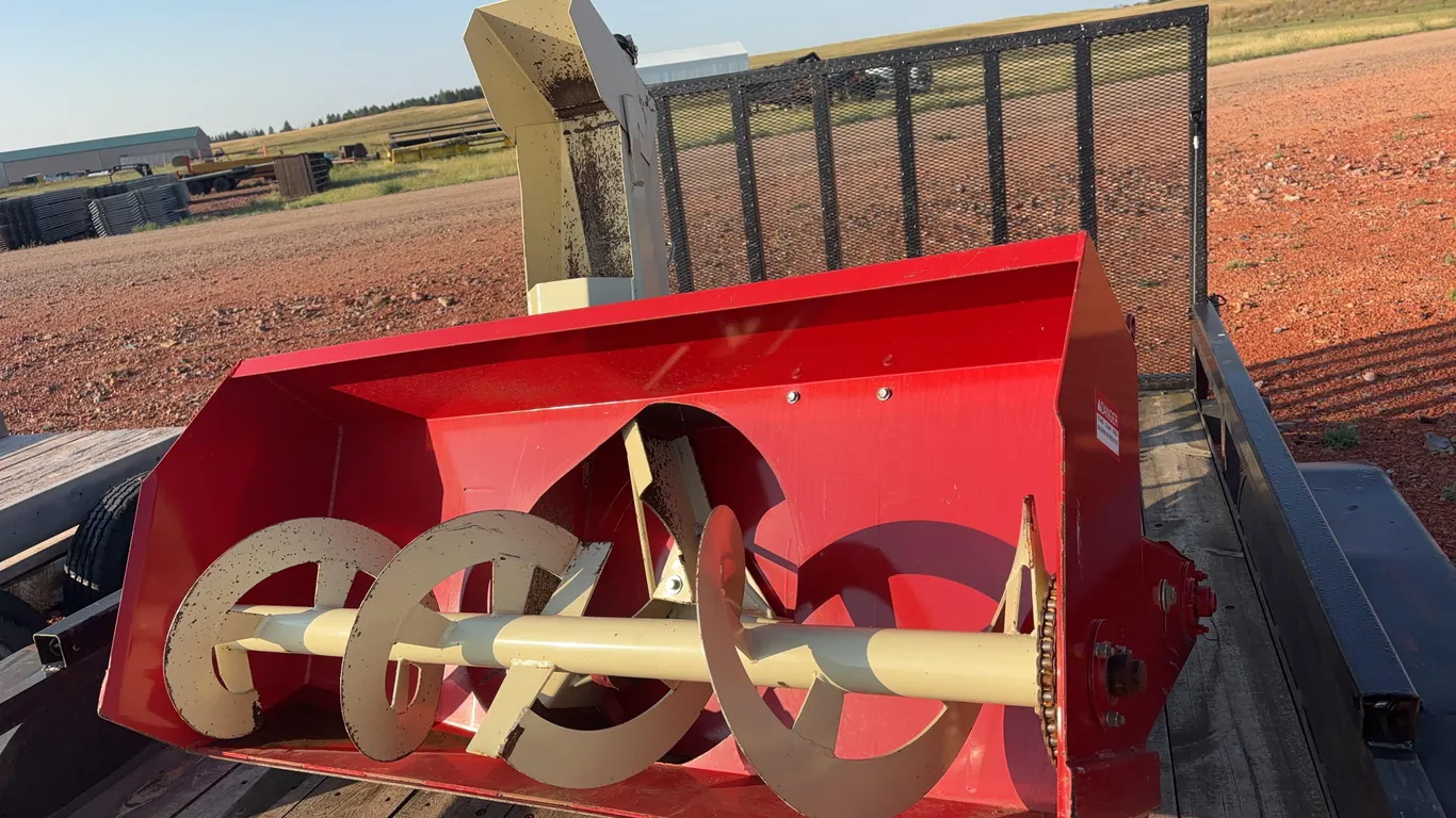 Butler Farmking 600 Snowblower