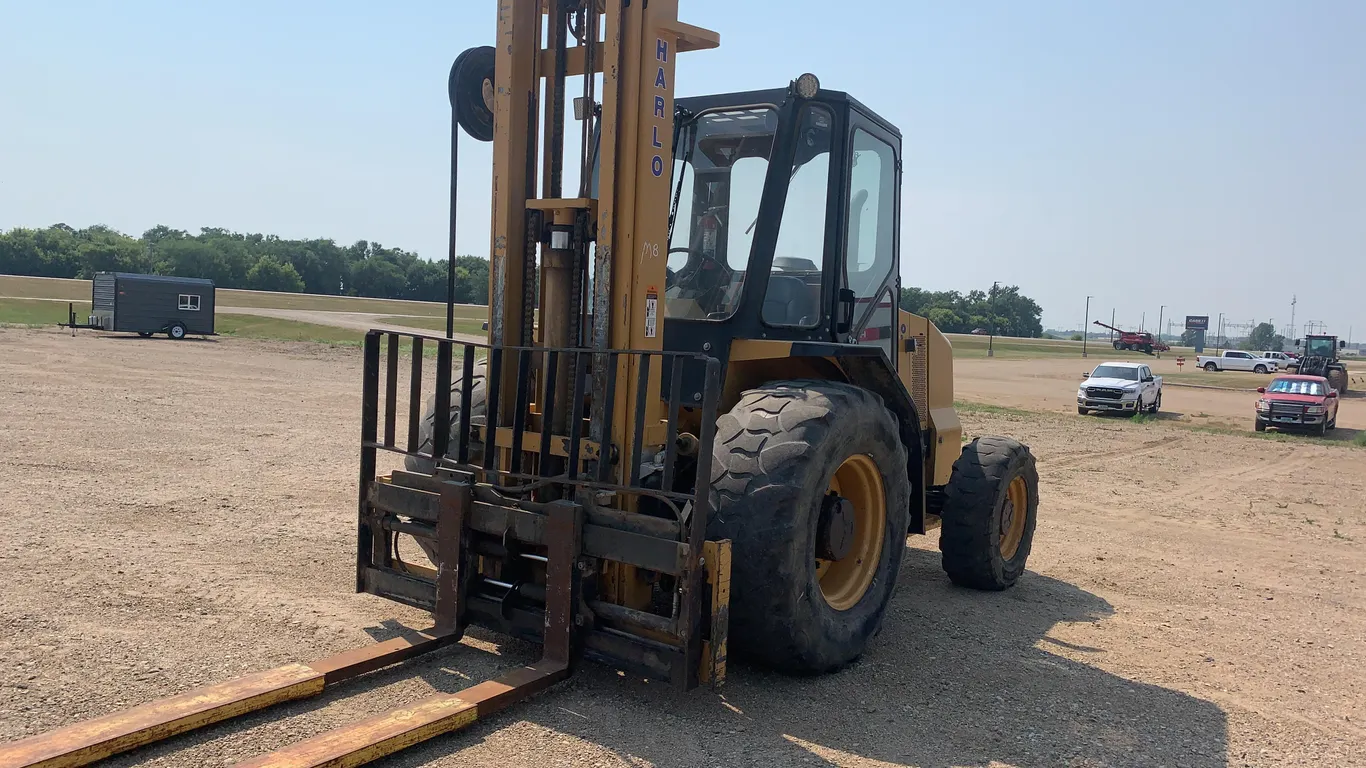 HP 8500 Harlow Fork Lift