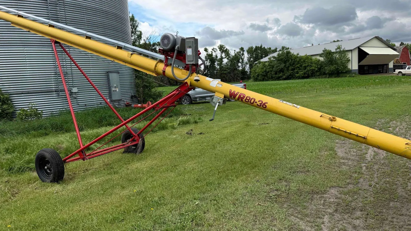 Westfield WR80-36 Grain Auger
