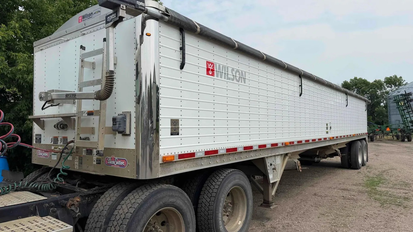 Wilson Grain Trailer