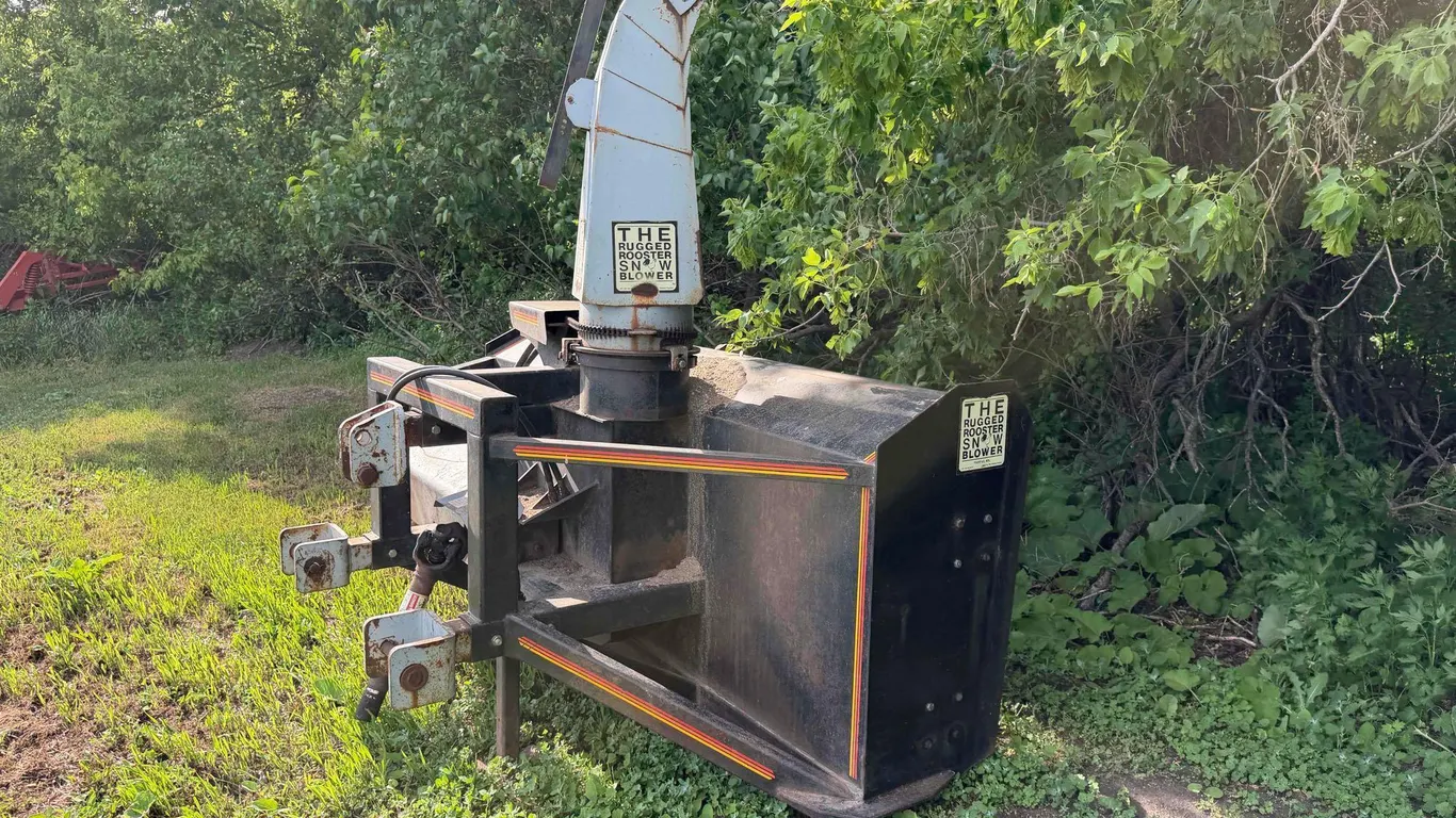 Rugged Roost Snow Blower