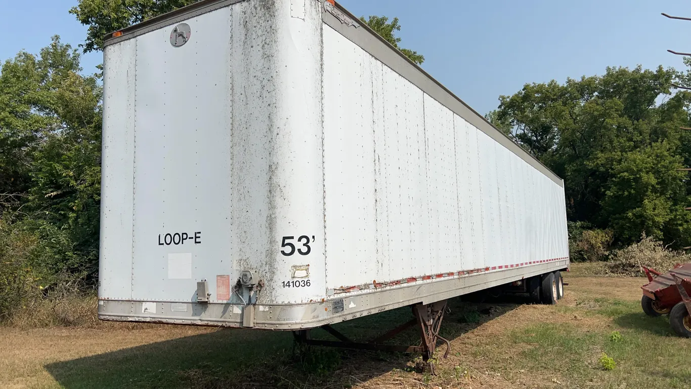 1992 Great Dane Van Trailer
