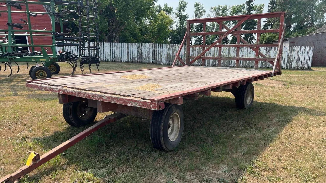Hay Rack Trailer