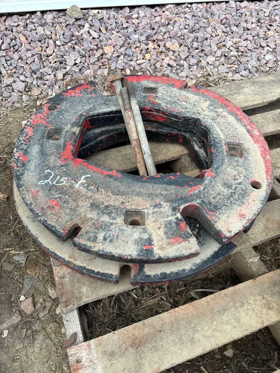 2-IH Wheel Weights