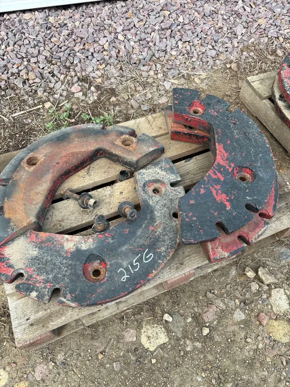 2- IH Split Wheel Weights