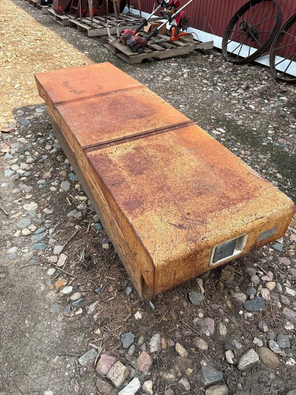 Steel Pickup Tool Box