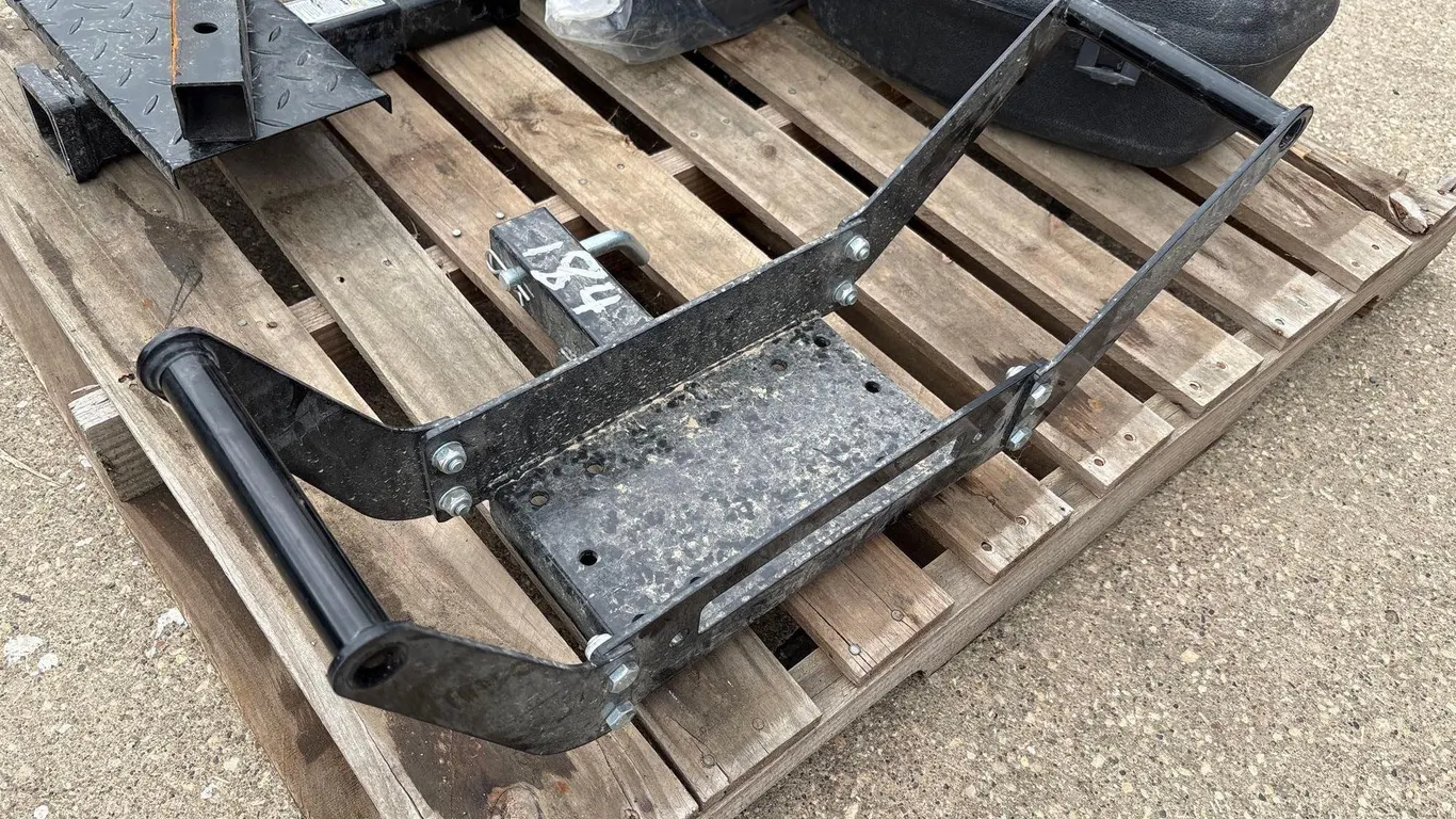Receiver Hitch Winch Mount