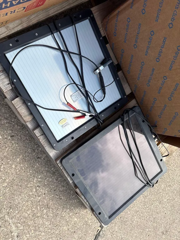 2- Portable Solar Panels