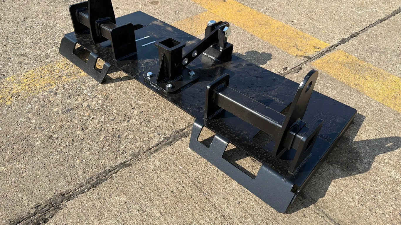 Heavy Duty Skidloader 3pt Back Plate