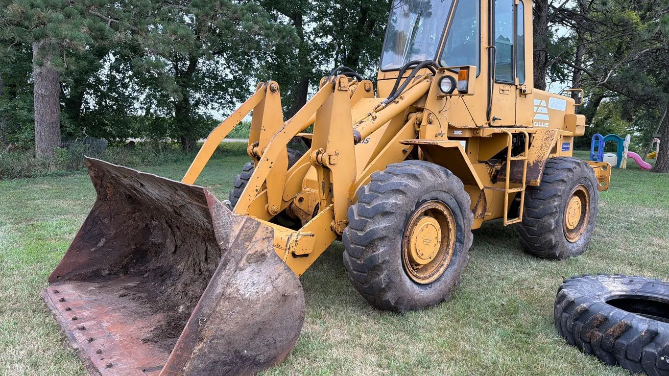 Fiatallis FR12 Payloader