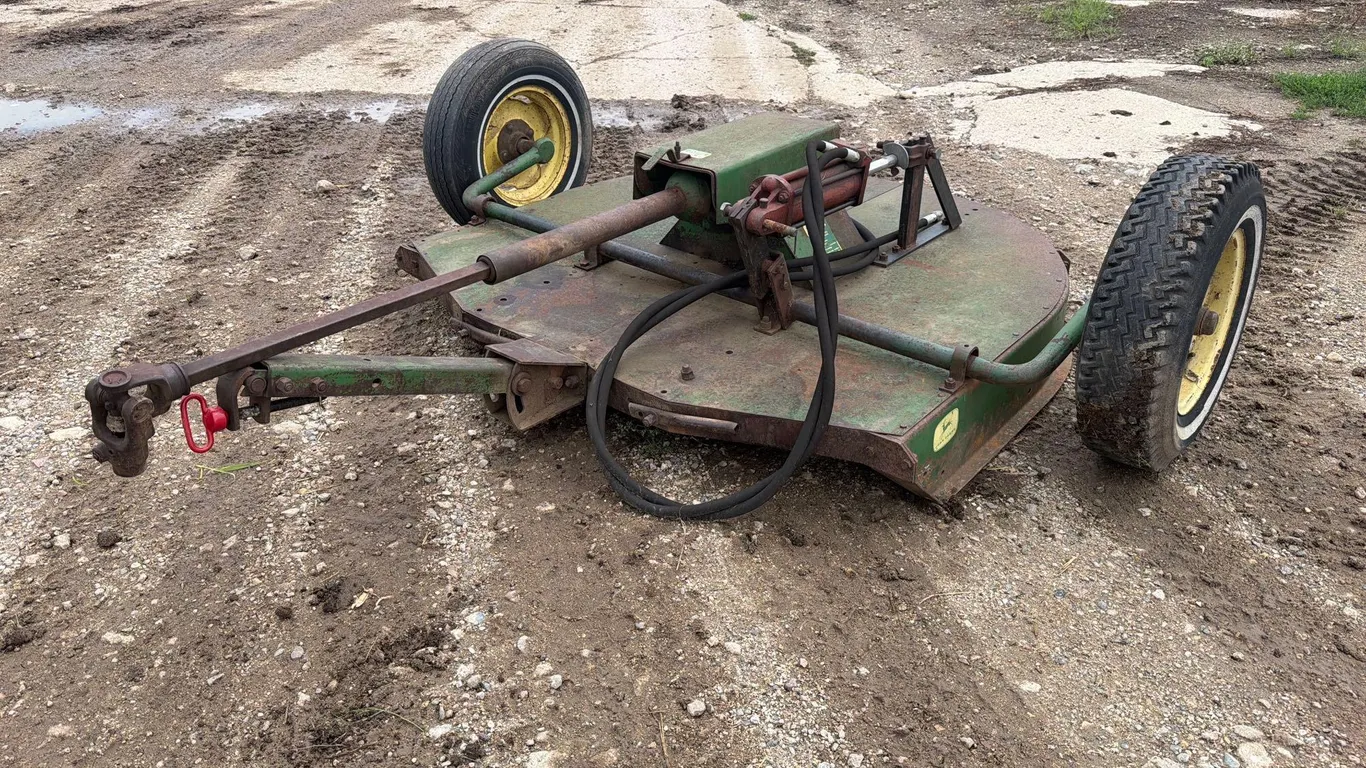 John Deere 127 Gyro 5ft Whirly Mower