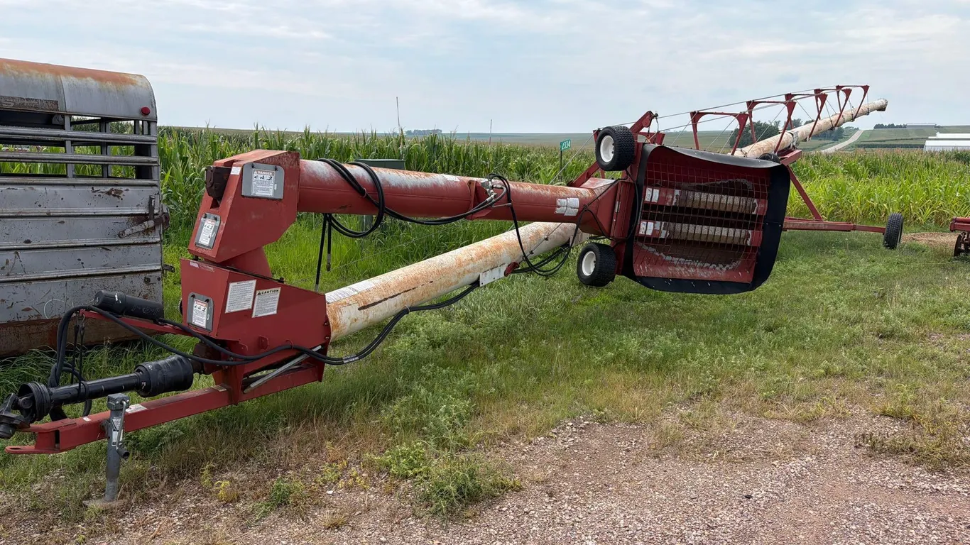 Feterl 12” x 81ft Auger