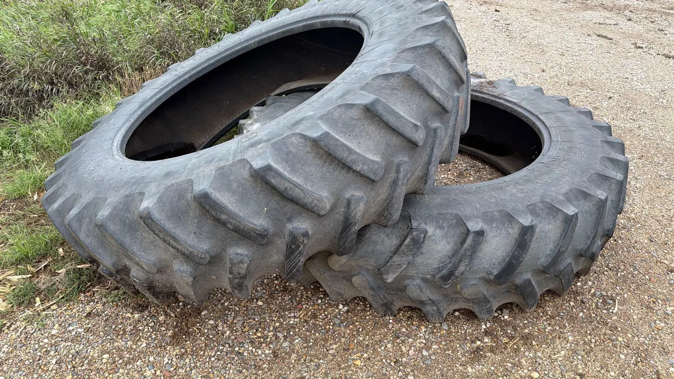 2-Firestone 480/80R46 Tractor Tires
