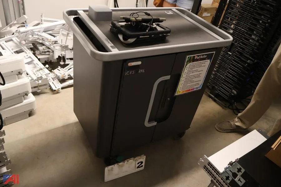 Bretford Charging Cart