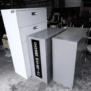 (3) Heavy Duty Lateral File Cabinets