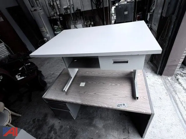 (2) Office Desks