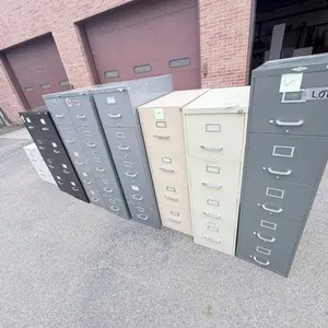 (10) Filing Cabinets