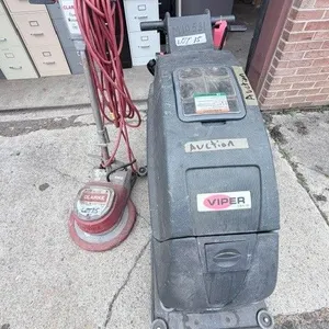 Buffer and Auto Scrubber