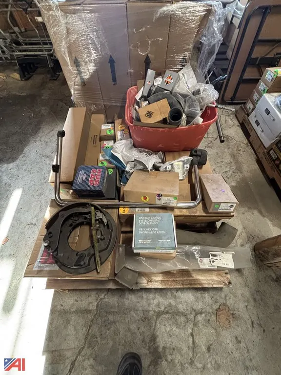 Misc. International Parts, New/Old Stock