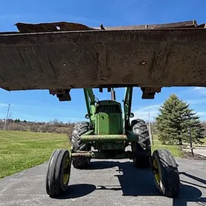 1972 John Deere 4020 Tractor with Attachments