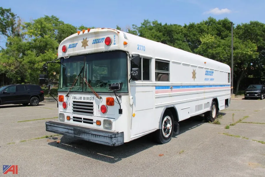 1995 Blue Bird TC2000 Commercial Bus
