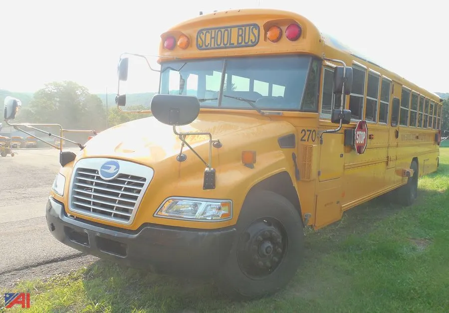 2018 Blue Bird Vision School Bus