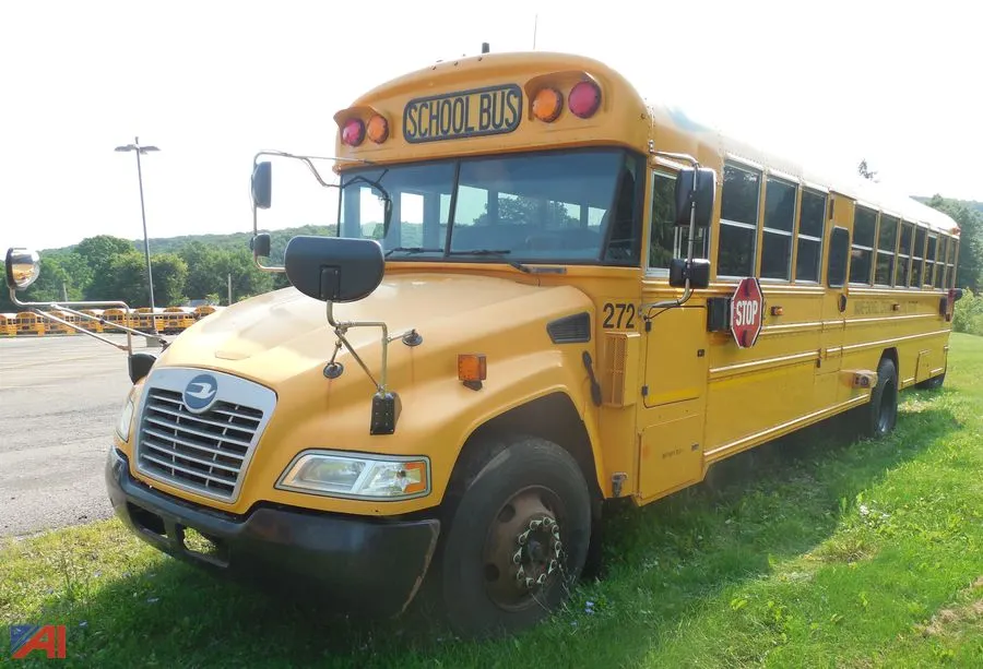 2019 Blue Bird Vision School Bus