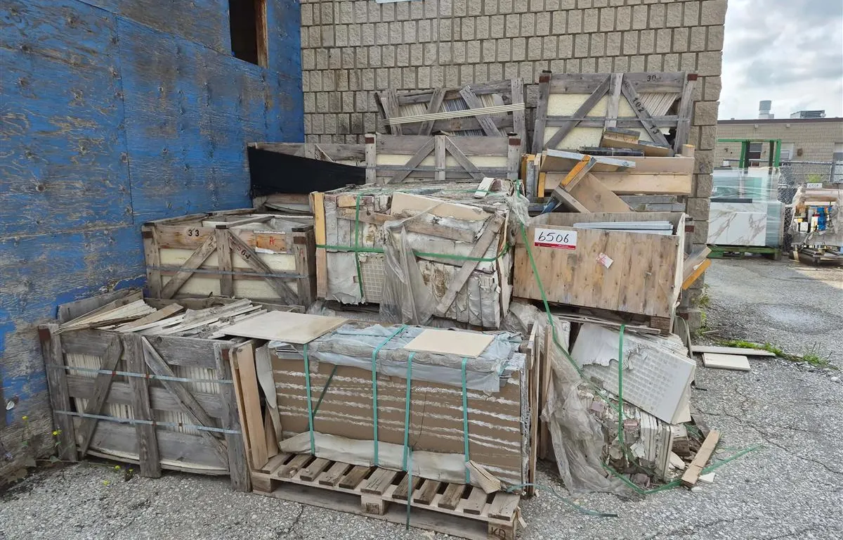 Assorted Crates of Porcelain Tiles
UNRESERVED