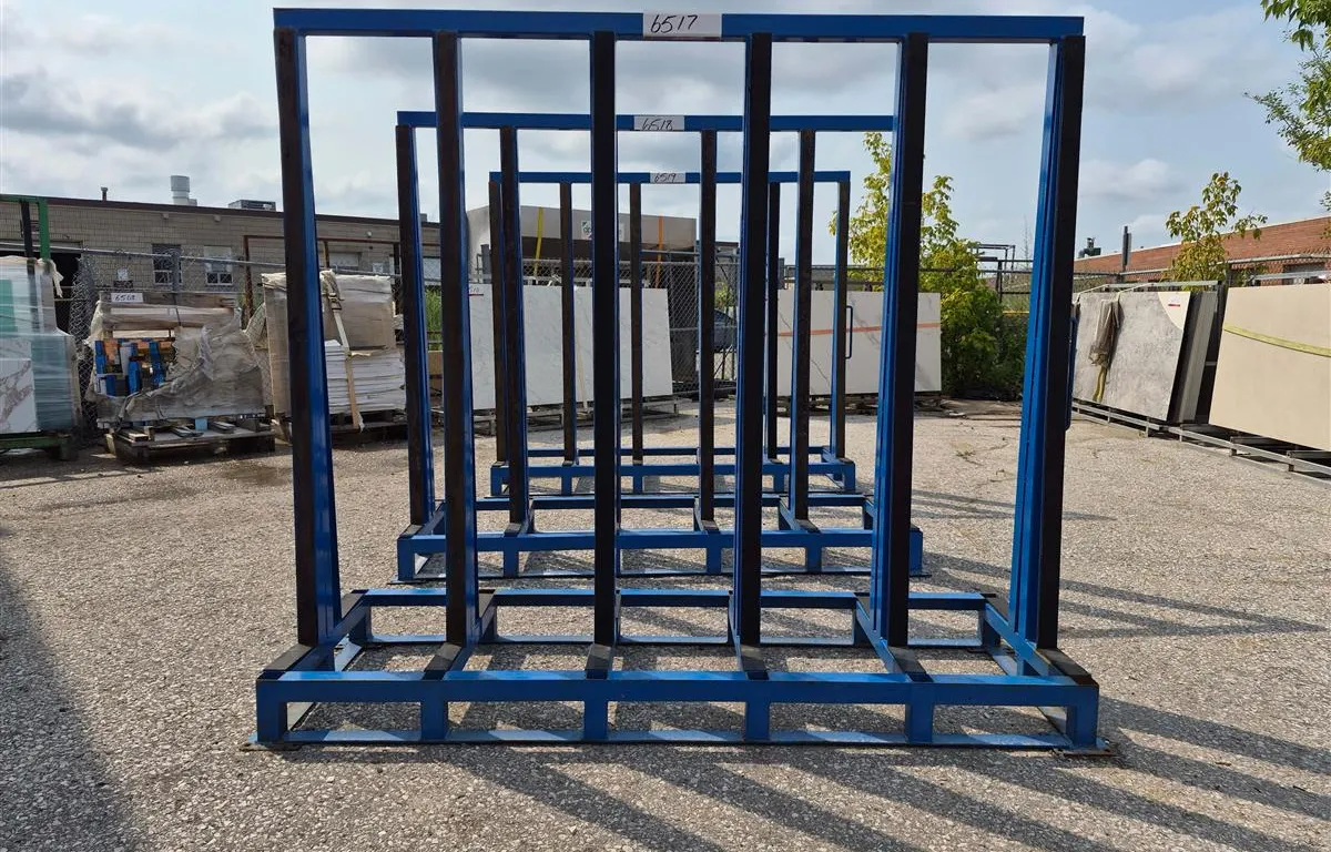 Kear Fabrication Glass Storage Rack
UNRESERVED