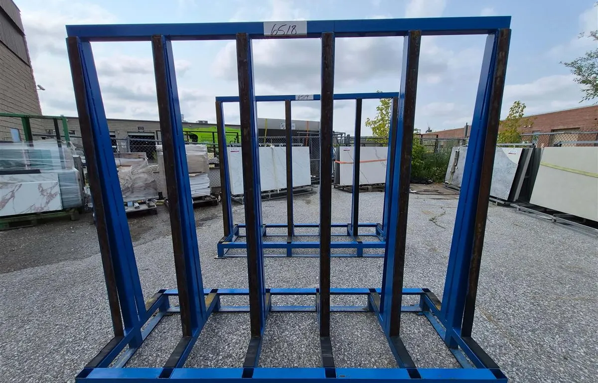 Kear Fabrication Blue Metal A-Frame
UNRESERVED
