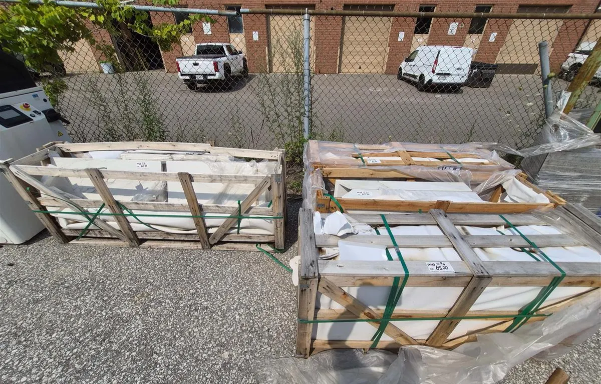 Assorted Mitred Quartz Table or Counter End Gables
UNRESERVED