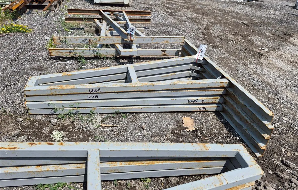 Steel Material Storage Rack Frames
UNRESERVED