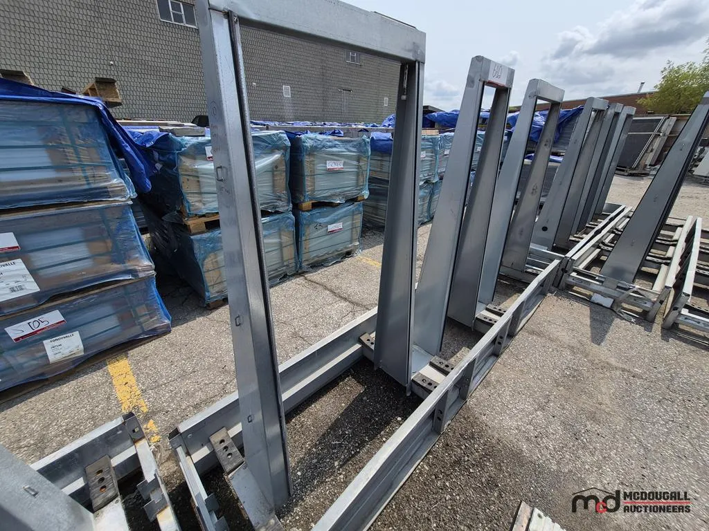Fenco Steel A-Frame Transport Rack
UNRESERVED