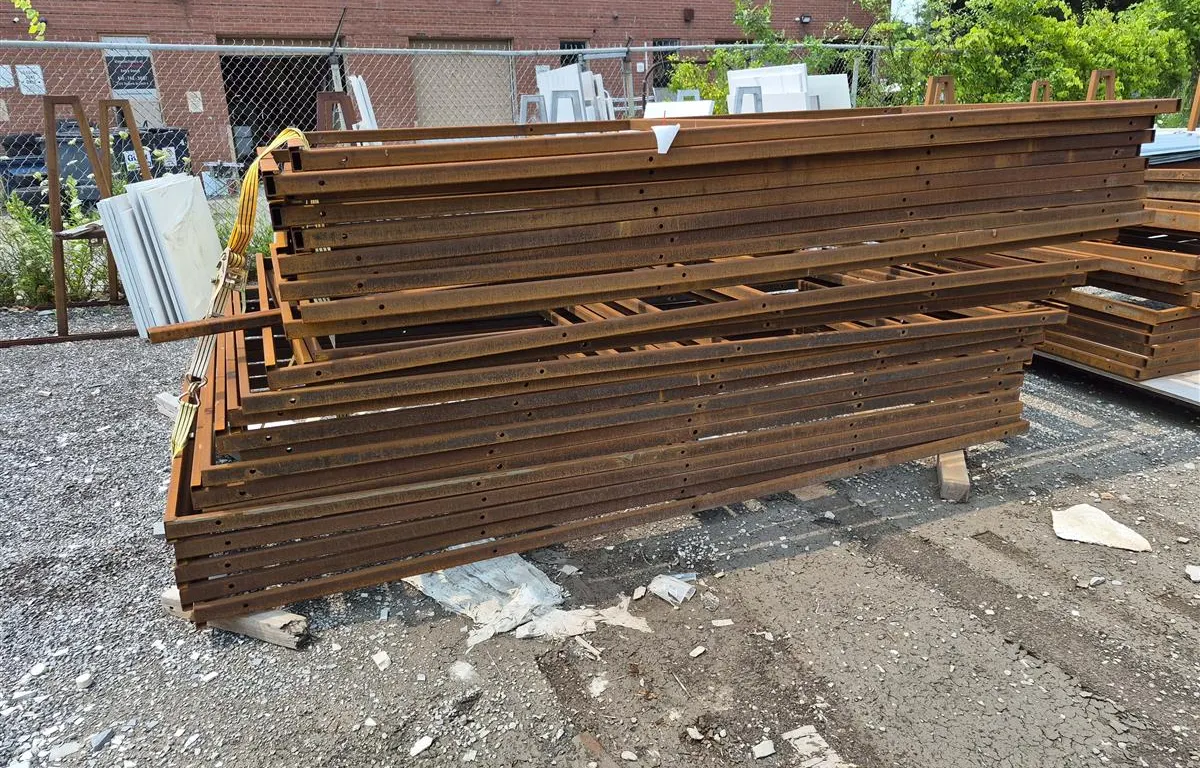 Assorted Steel Structural Frames
UNRESERVED