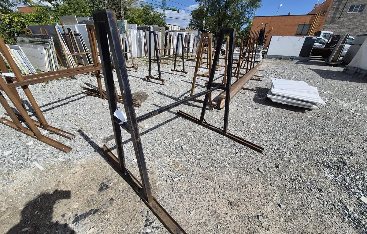 Steel A-Frame Slab Storage Rack
UNRESERVED