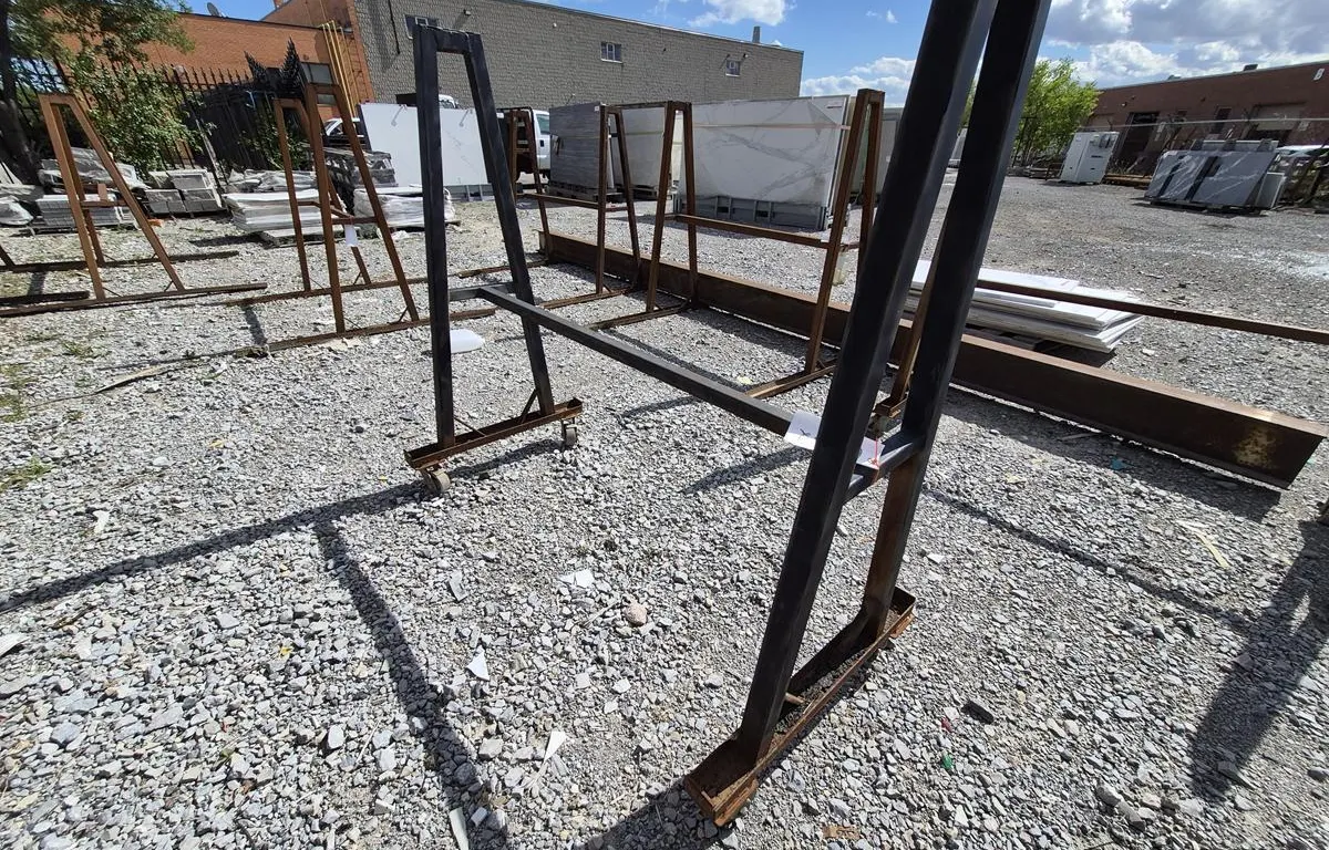Mobile Steel A-Frame Storage Rack
UNRESERVED