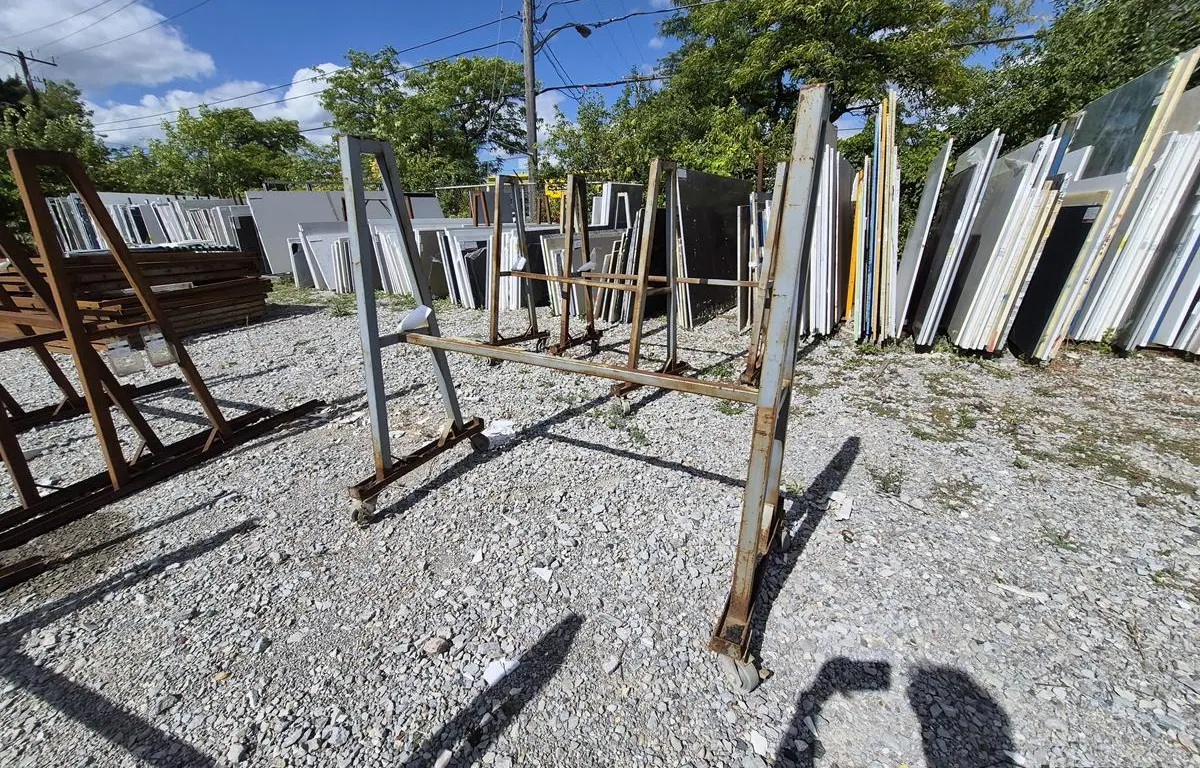 Mobile Steel A-Frame Storage Rack
UNRESERVED