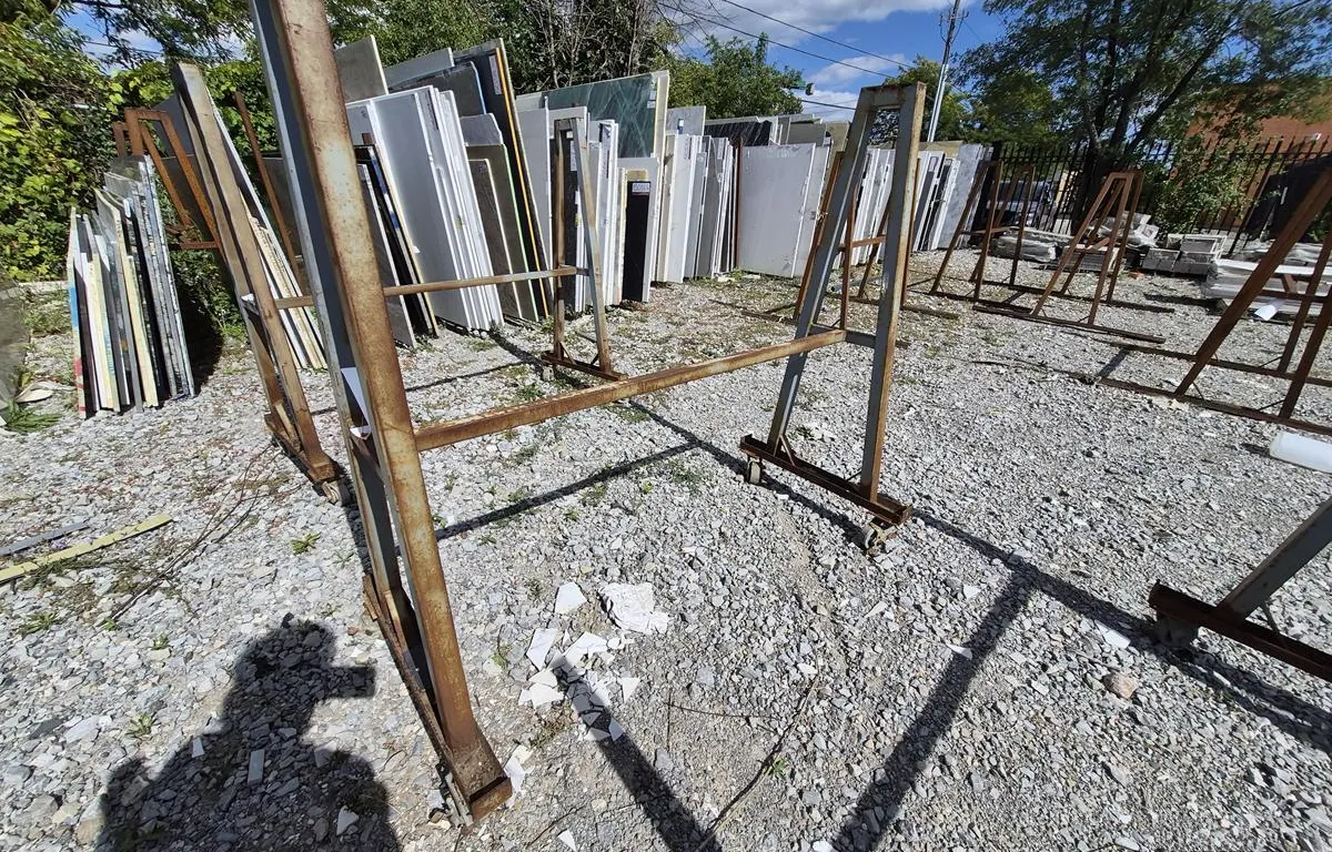 Mobile Steel A-Frame Storage Rack
UNRESERVED