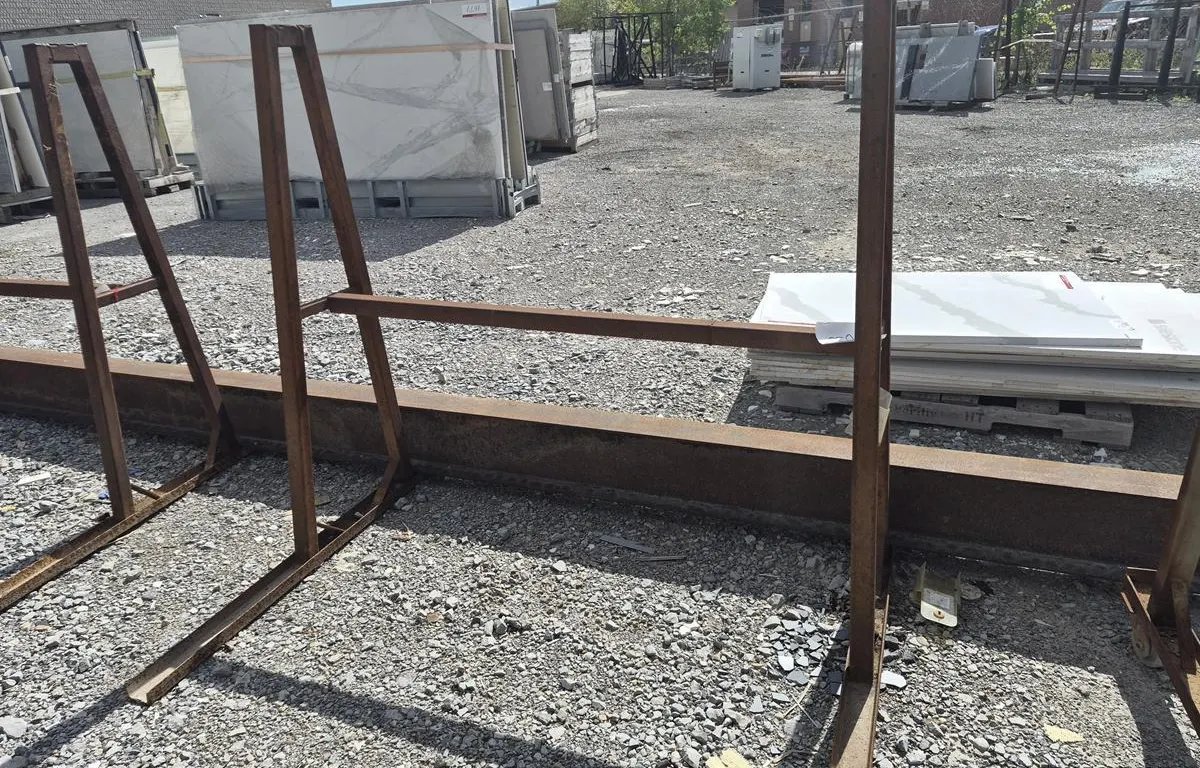 Steel A-Frame Slab Storage Rack
UNRESERVED