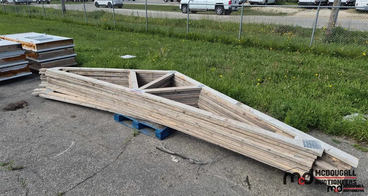 Wood Roof Trusses Bundle
UNRESERVED