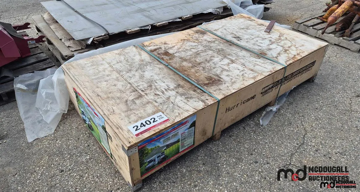 Hurricane MSC2020F Steel Carport Kit
UNRESERVED