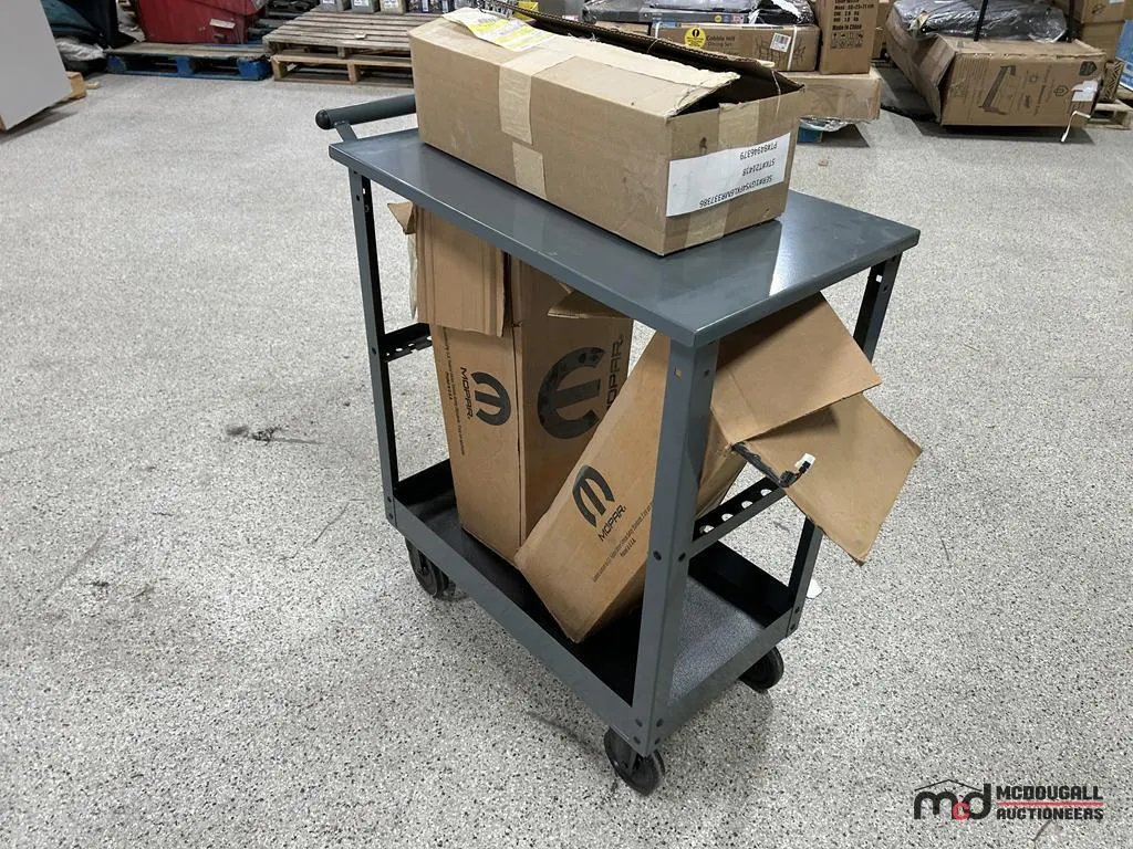 Shop Cart, Dodge Mirrors & GM Camera Kit
UNRESERVED