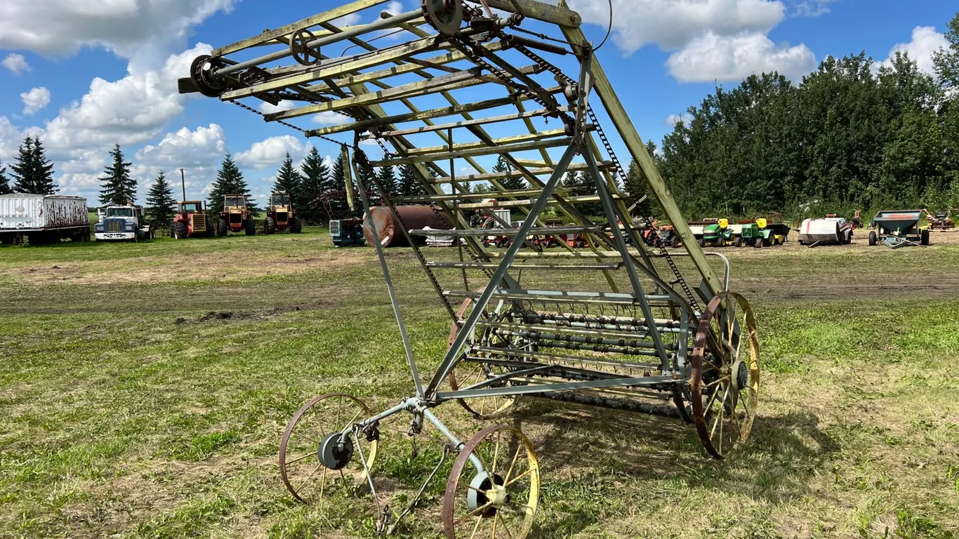 Antique Hay Loader